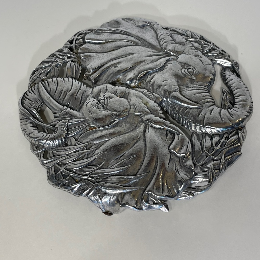 Arthur Court Elephant Trivet